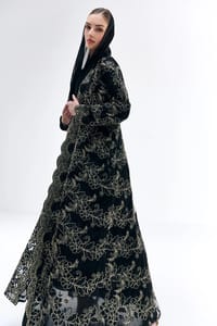 Gold abaya thumb 7