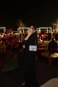 Black dantelle abaya 2026 thumb 3