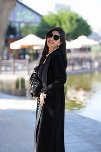Pearl abaya thumb 1