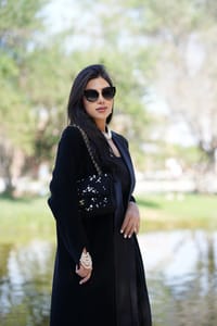 Pearl abaya thumb 2