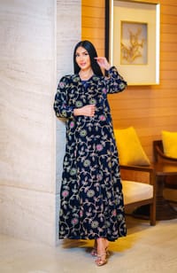 Unique abaya thumb 4