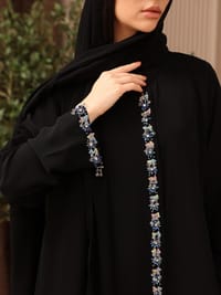 Embroidery abaya 2 thumb 2