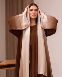 Gold ambreh abaya thumb 2