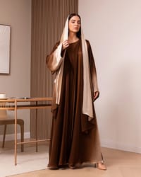 Gold ambreh abaya thumb 3