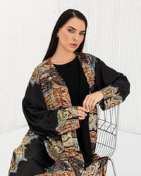 Abaya 444 black thumb 1