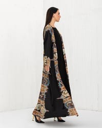 Abaya 444 black thumb 2