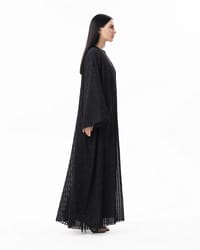 black winter abaya thumb 1
