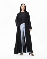 black winter abaya thumb 2
