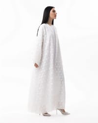 white heart abaya thumb 1
