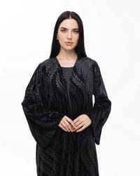 black velvet abaya design thumb 1