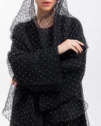 bling bling abaya thumb 7