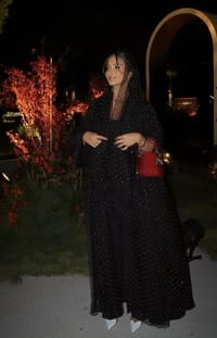 bling bling abaya thumb 9
