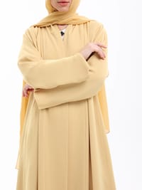 Yellow abaya thumb 4
