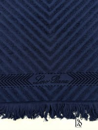 Loro’s Face-Towel - Navy blue thumb 1