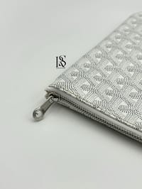 Goyard Senat GM Pouch White thumb 3
