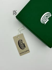 Goyard Saint-Sulpice Card Holder Black & Brown thumb 3