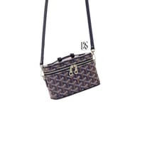 Muse Mini Vanity Navy Blue thumb 3