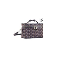Muse Mini Vanity Navy Blue thumb 1
