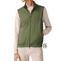 Loro Piana Vest - Green thumb 2