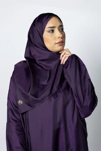 Hijabi Kamali -Purple thumb 2