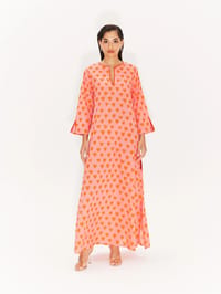 Orange Dress thumb 1