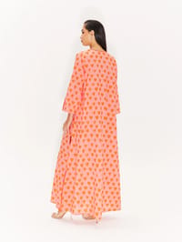 Orange Dress thumb 3