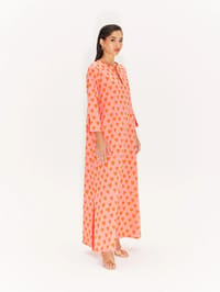 Orange Dress thumb 2