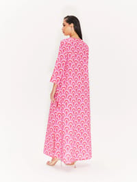 Pink Amazonia Dress thumb 3