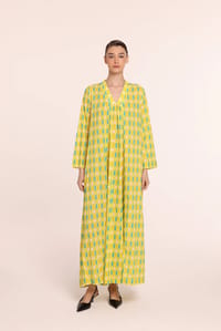 Yellow Geometric thumb 1