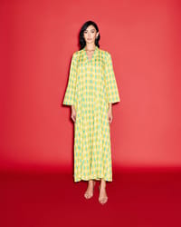 Yellow Geometric thumb 3