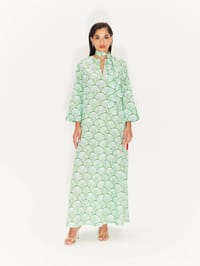 Green Dress thumb 1
