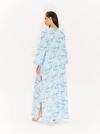 Light Blue dress thumb 3