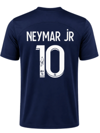 NEYMAR JR SIGNED 2022/23 PSG JERSEY (BECKETT) thumb 6