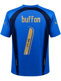 Gianluigi Buffon Signed 2002/03 Italy Jersey (beckett) thumb 1