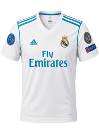Cristiano Ronaldo Signed 2017/18 Real Madrid Jersey (BECKETT) thumb 9