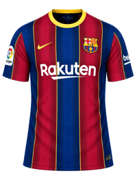 Lionel Messi Signed 2020/21 Barcelona Jersey (ICONS) thumb 9