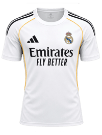 Federico Valverde Signed 2025/26 Real Madrid Jersey (ICONS) thumb 5