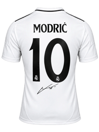 Luka Modric Signed 2024/25 Real Madrid Jersey (ICONS) thumb 1