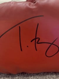 Tyson Fury Signed Boxing Glove (ICONS) thumb 5