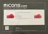 Tyson Fury Signed Boxing Glove (ICONS) thumb 6