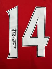 Thierry Henry Signed 2026/27 Arsenal Jersey (ICONS) thumb 7