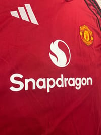 Matheus Cunha Signed 2025/26 Manchester United Jersey (beckett) thumb 6