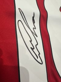 Matheus Cunha Signed 2025/26 Manchester United Jersey (beckett) thumb 9