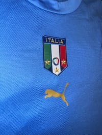 Gianluigi Buffon Signed 2002/03 Italy Jersey (beckett) thumb 8