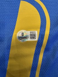 Gianluigi Buffon Signed 2002/03 Italy Jersey (beckett) thumb 9