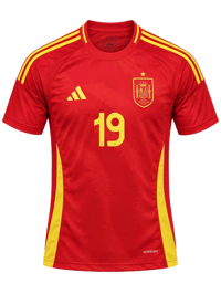 Lamine Yamal Signed 2024 Spain Jersey (BECKETT) thumb 5