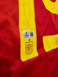 Lamine Yamal Signed 2024 Spain Jersey (BECKETT) thumb 8