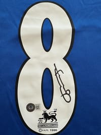 FRANK LAMPARD SIGNED 2004/05 CHELSEA JERSEY (BECKETT) thumb 7