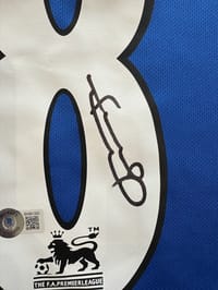 FRANK LAMPARD SIGNED 2004/05 CHELSEA JERSEY (BECKETT) thumb 8