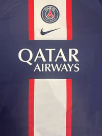 NEYMAR JR SIGNED 2022/23 PSG JERSEY (BECKETT) thumb 11